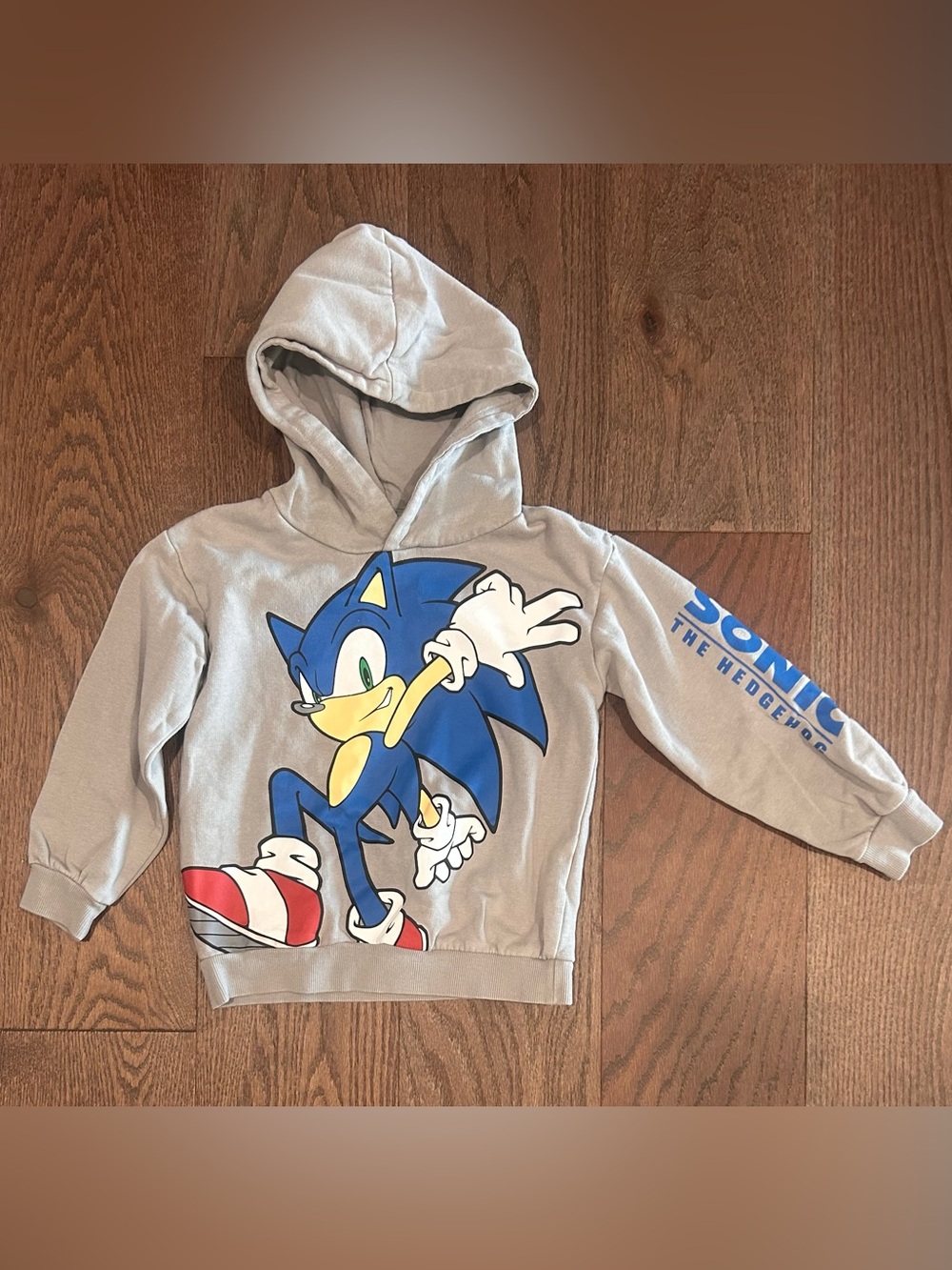 H&M Sonic the Hedgehog Size 5T/6 Boy's Hoodie